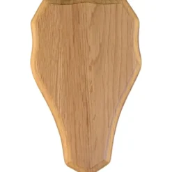 -kauristrofeen taustalevy, 19 x 12 cm, vaalea tammi-Grey Oak New