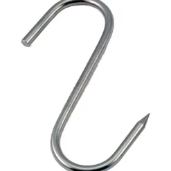 -lihakoukku 9mm, 2kpl-Grey Oak New