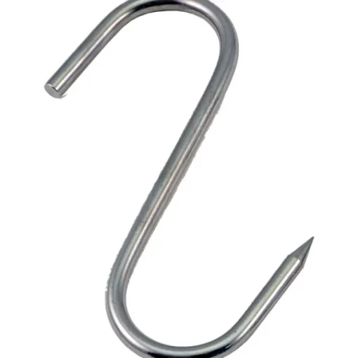 -lihakoukku 9mm, 2kpl-Grey Oak New