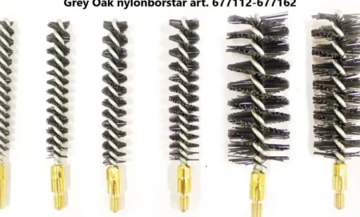 Nylonharja 6,5-7-Grey Oak Outlet