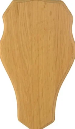 -peuratrofeen taustalevy, 33 x 19 cm, vaalea tammi-Grey Oak Sale