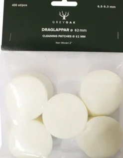 Grey Oak -puhdistuslaput, 6,5-9,3 mm Discount