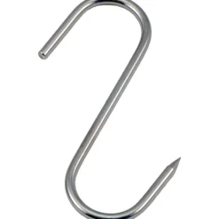 teurastuskoukku, 120/5 mm, 2-pakkaus-Grey Oak Hot