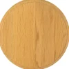 Grey Oak villisika- tai majavatrofeen taustalevy, 15 cm, vaalea tammi Hot