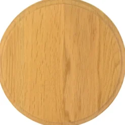 Grey Oak villisika- tai majavatrofeen taustalevy, 15 cm, vaalea tammi Hot