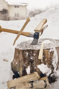 Gränsfors Bruk Liten Klyvyxa kirves Hot