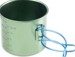 GSI Outdoors GSI Bugaboo 591 ml Bottle Cup Retkimuki vihreä Outlet