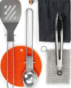 GSI Chef Tool Set viisiosainen setti-GSI Outdoors Hot