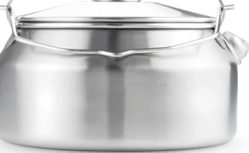 GSI Glacier Stainless Kettle 0,95 Litraa-GSI Outdoors Clearance