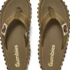 Gumbies Islander Classic Khaki Unisex Best