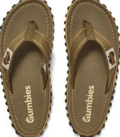 Gumbies Islander Classic Khaki Unisex Best