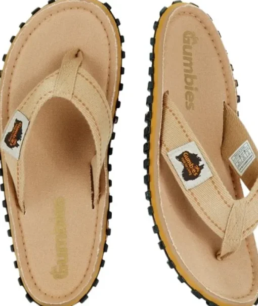 Islander Classic varvassandaalit, hiekanruskea-Gumbies Online