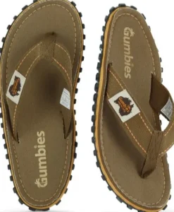 Gumbies Islander Classic Khaki Unisex Best