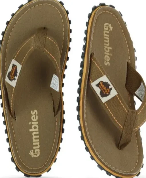 Gumbies Islander Classic Khaki Unisex Best