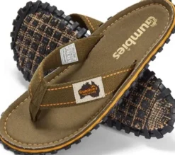 Gumbies Islander Classic Khaki Unisex Best
