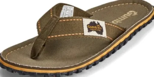 Gumbies Islander Classic Khaki Unisex Best