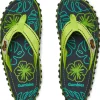 Islander Lime Hibiscus Unisex-Gumbies Fashion