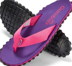 Gumbies W's Duckbill Purple Clearance