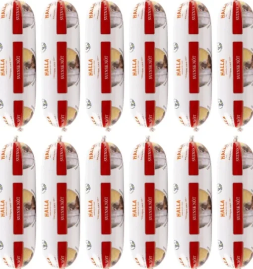 HALLA Höyrytetty Ruotsalaista naudanlihaa 12 x 650 g Online