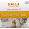 HALLA Höyrytetty Ruotsalaista kanaa 650 g Hot
