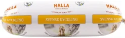 HALLA Höyrytetty Ruotsalaista kanaa 650 g Hot