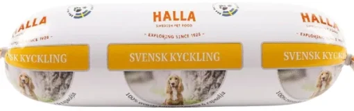 HALLA Höyrytetty Ruotsalaista kanaa 650 g Hot