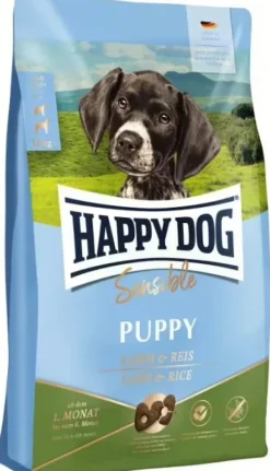 Sensible Puppy Lamb & Rice 10 kg-Happy Dog Hot