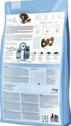 Sensible Puppy Lamb & Rice 10 kg-Happy Dog Hot