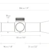 Hawke Endurance 30WA 3-12x56 LR Dot Valaistu Sale