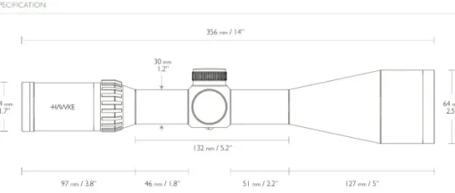 Hawke Endurance 30WA 3-12x56 LR Dot Valaistu Sale