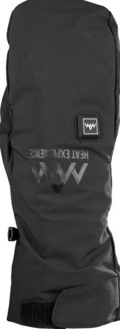 Heat Experience Heated Everyday Mittens Unisex lämpökintaat, musta Discount