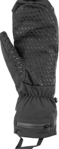 Heat Experience Heated Everyday Mittens Unisex lämpökintaat, musta Discount