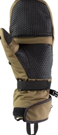 Heat Experience Heated Hunt Pullover Mittens Unisex lämpökintaat metsästykseen, maastonvihreä Sale