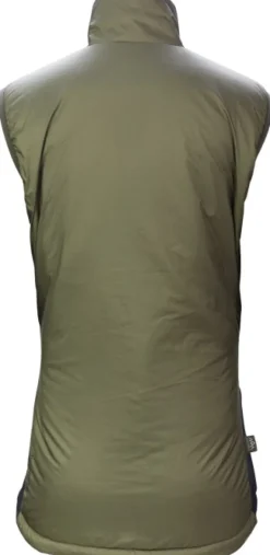 Heated Hunt Vest V2 naisten lämpöliivi, Olive Green-Heat Experience Discount