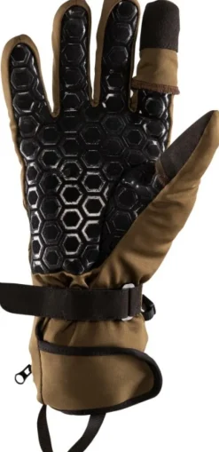 Heated Hunting Gloves lämpöhanskat metsästykseen, maastonvihreä-Heat Experience Fashion