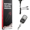 Heated Insoles lämmitettävät pohjalliset, punainen-Heat Experience Online