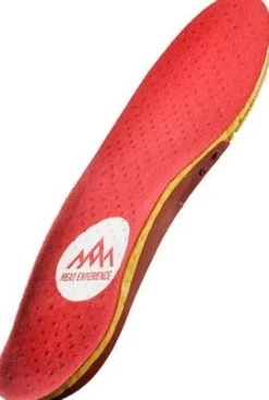 Heated Insoles lämmitettävät pohjalliset, punainen-Heat Experience Online
