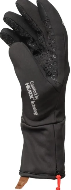 Heated Nordic Gloves lämpöhanskat, Black-Heat Experience Online
