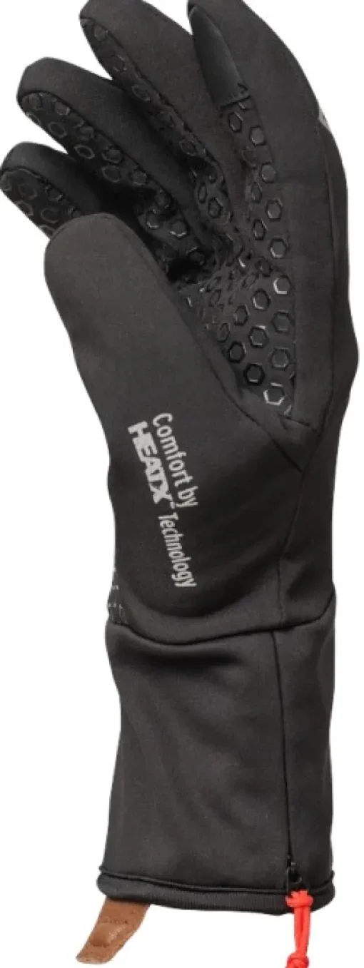 Heated Nordic Gloves lämpöhanskat, Black-Heat Experience Online