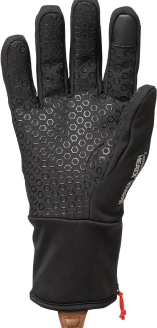 Heated Nordic Gloves lämpöhanskat, Black-Heat Experience Online