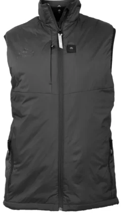 Heat Experience Heated Outdoor Vest lämpöliivi, Black Outlet