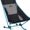 Helinox Beach Chair retkituoli, musta/sininen Best
