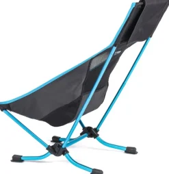 Helinox Beach Chair retkituoli, musta/sininen Best
