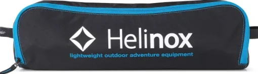 Helinox Beach Chair retkituoli, musta/sininen Best