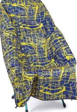 Helinox Bloncho, unisex, musta/sinikeltainen New