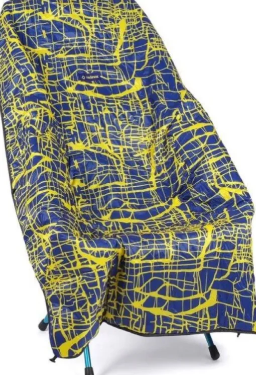 Helinox Bloncho, unisex, musta/sinikeltainen New