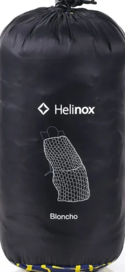 Helinox Bloncho, unisex, musta/sinikeltainen New