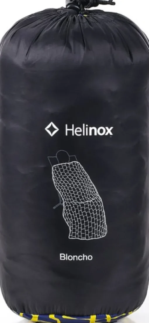 Helinox Bloncho, unisex, musta/sinikeltainen New