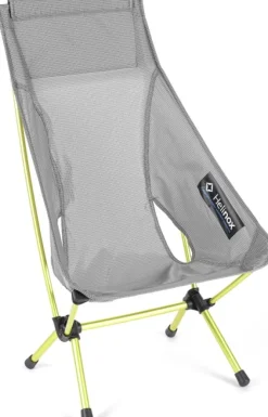 Helinox Chair Zero Highback retkituoli, harmaa/keltainen Discount