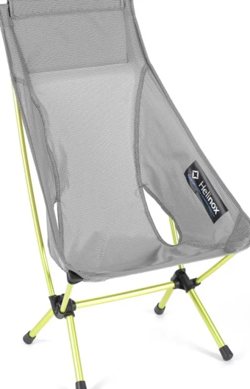 Helinox Chair Zero Highback retkituoli, harmaa/keltainen Discount